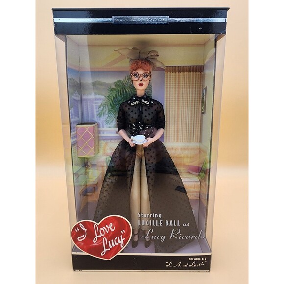 Mattel Other - Collector Edition 2002 Lucille Ball #114 'LA at Last!' Barbie Unopened Box